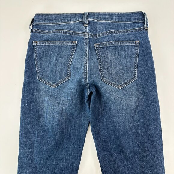 Gap Straight Women's size 26 Dark Wash Blue Denim Jeans - Picture 5 of 5